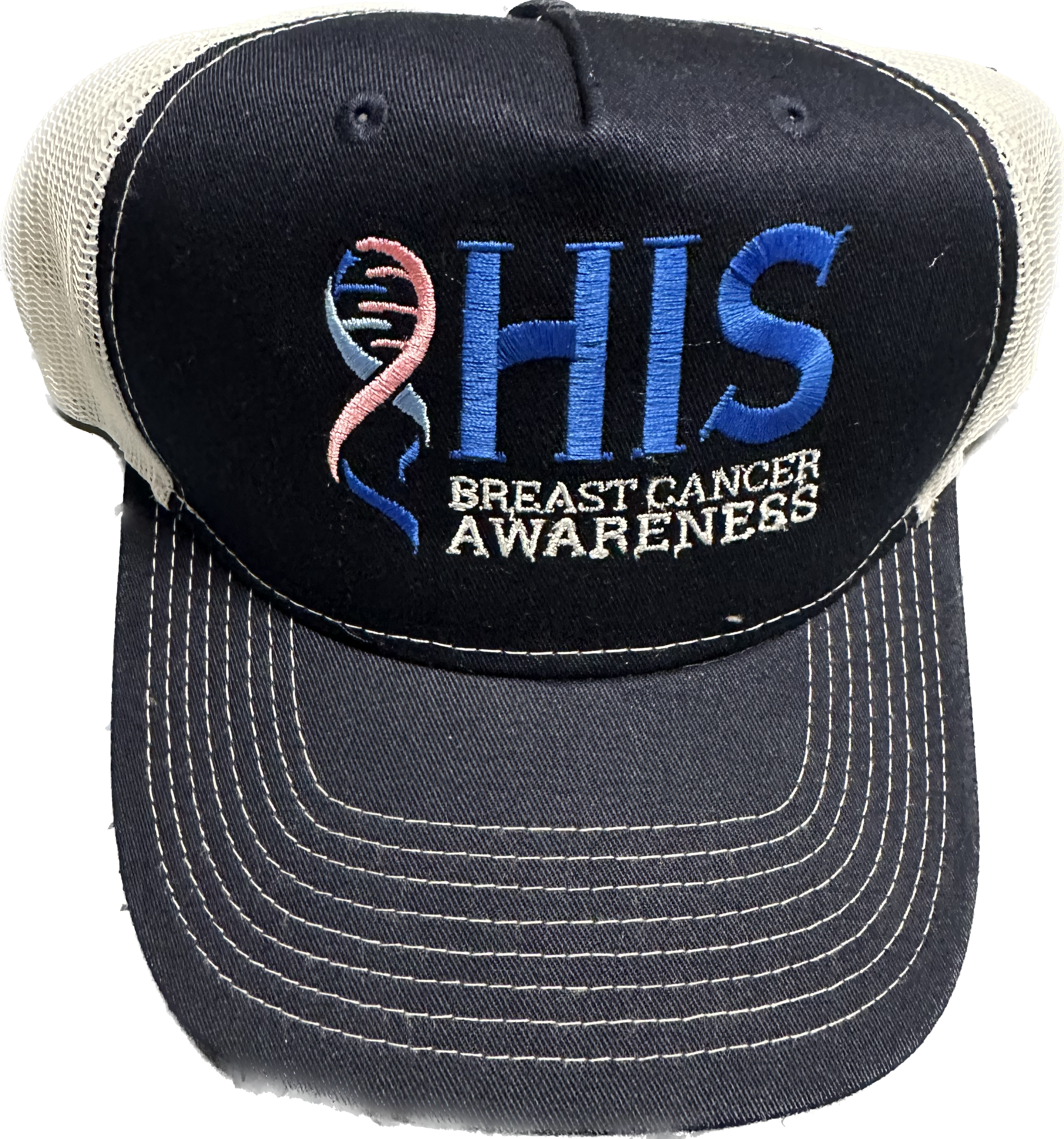 Gorra estilo camionero con malla