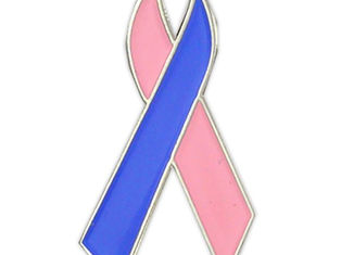 October Awareness is Pink and blue