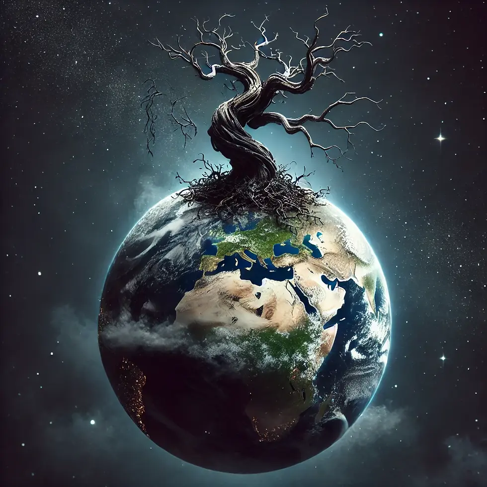 The World with the Tree of Phonography