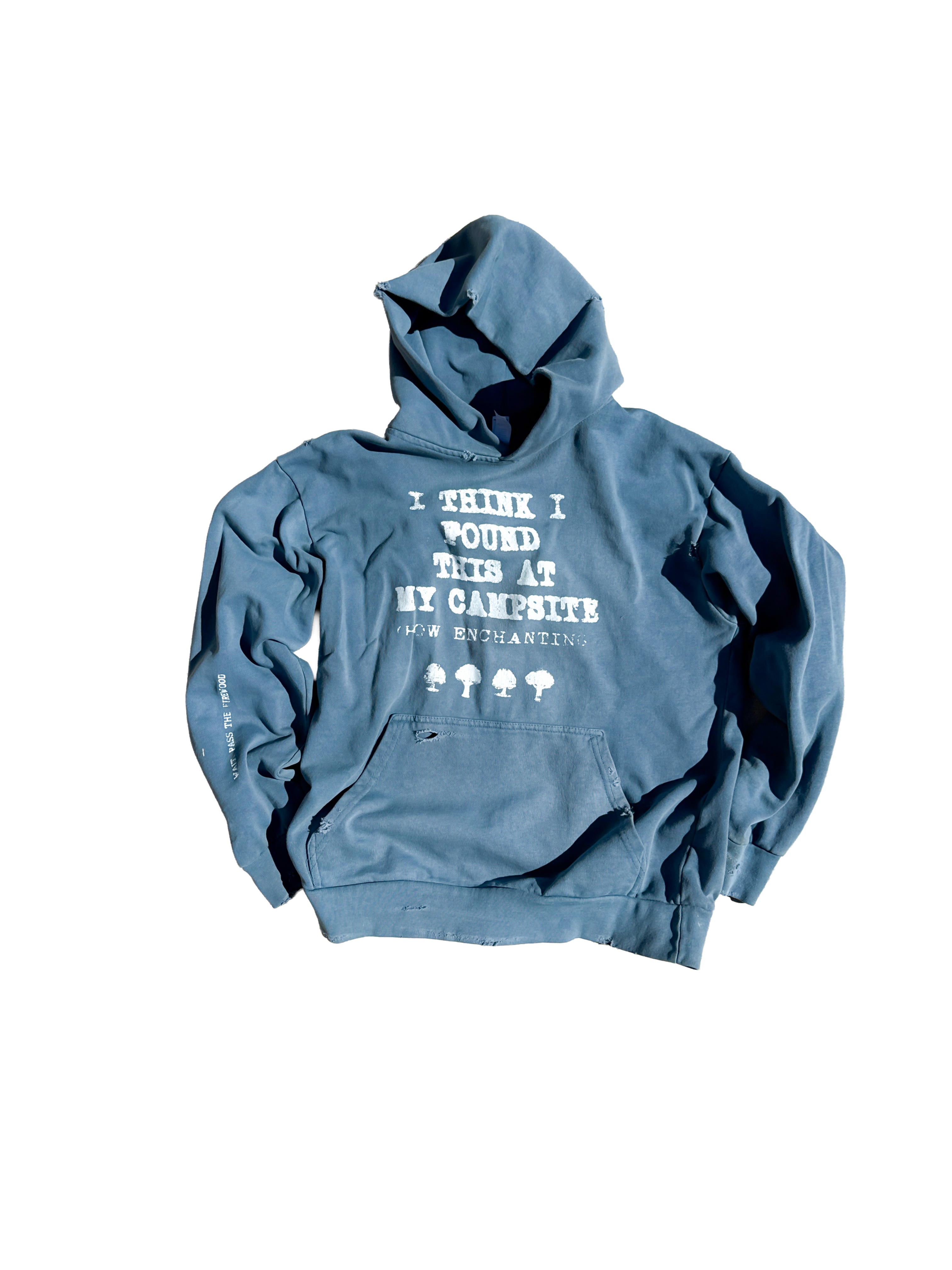 I Think I Found This At My Campsite Hoodie