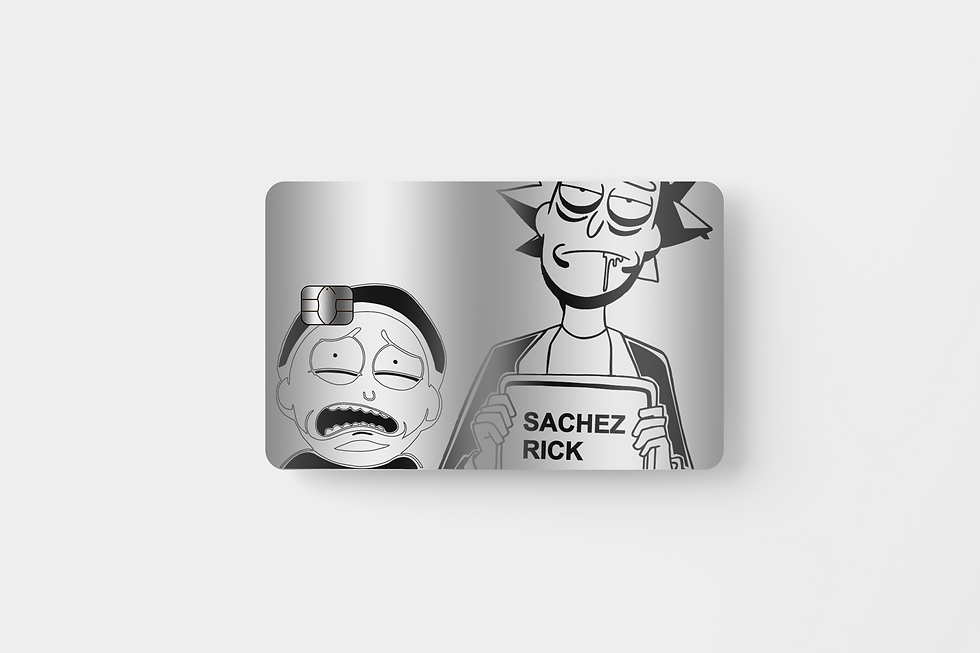 Rick y Morty Card
