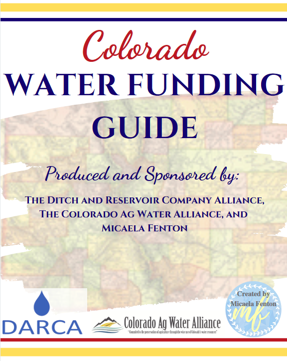 Grants for Agriculture Water Users