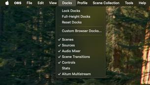 Integrating ai_licia with OBS Custom Docks in 3 Easy Steps