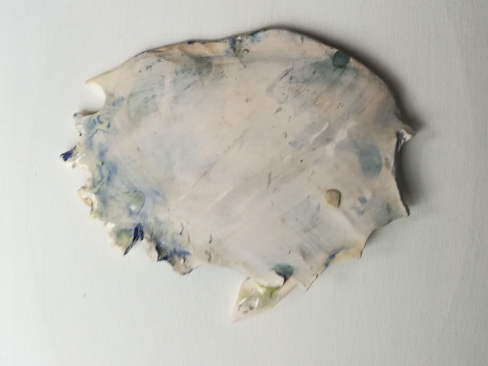 Thumbnail: Puddle Fragment 1 Framed 