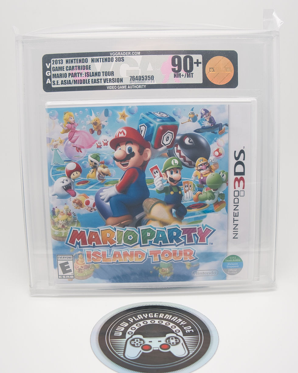 Mario Party: Island Tour | VGA 90+ Gold (Nintendo 3DS, 2013)