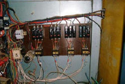 Failing electrics