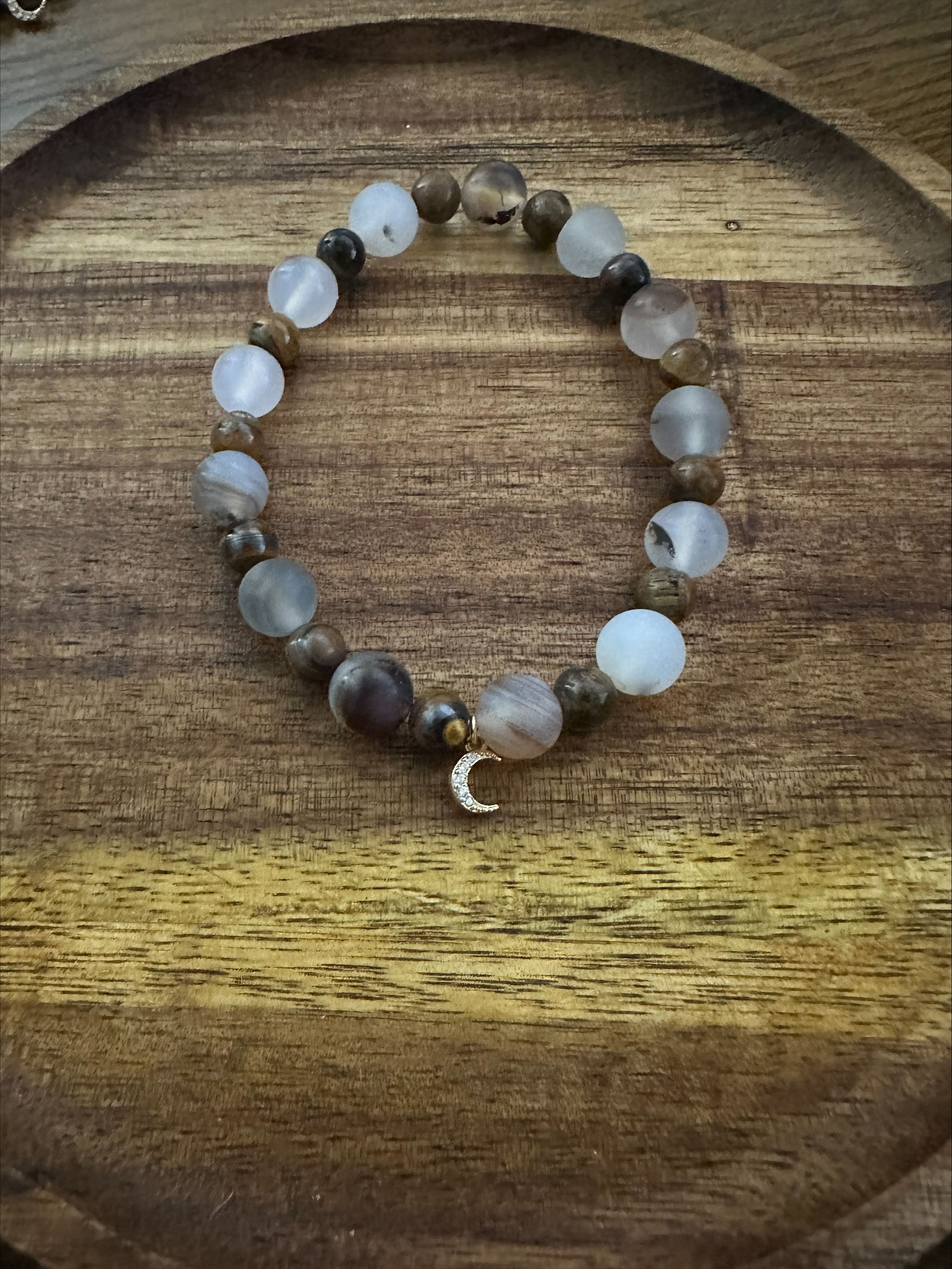 Aquatic Agate and Tigers eye