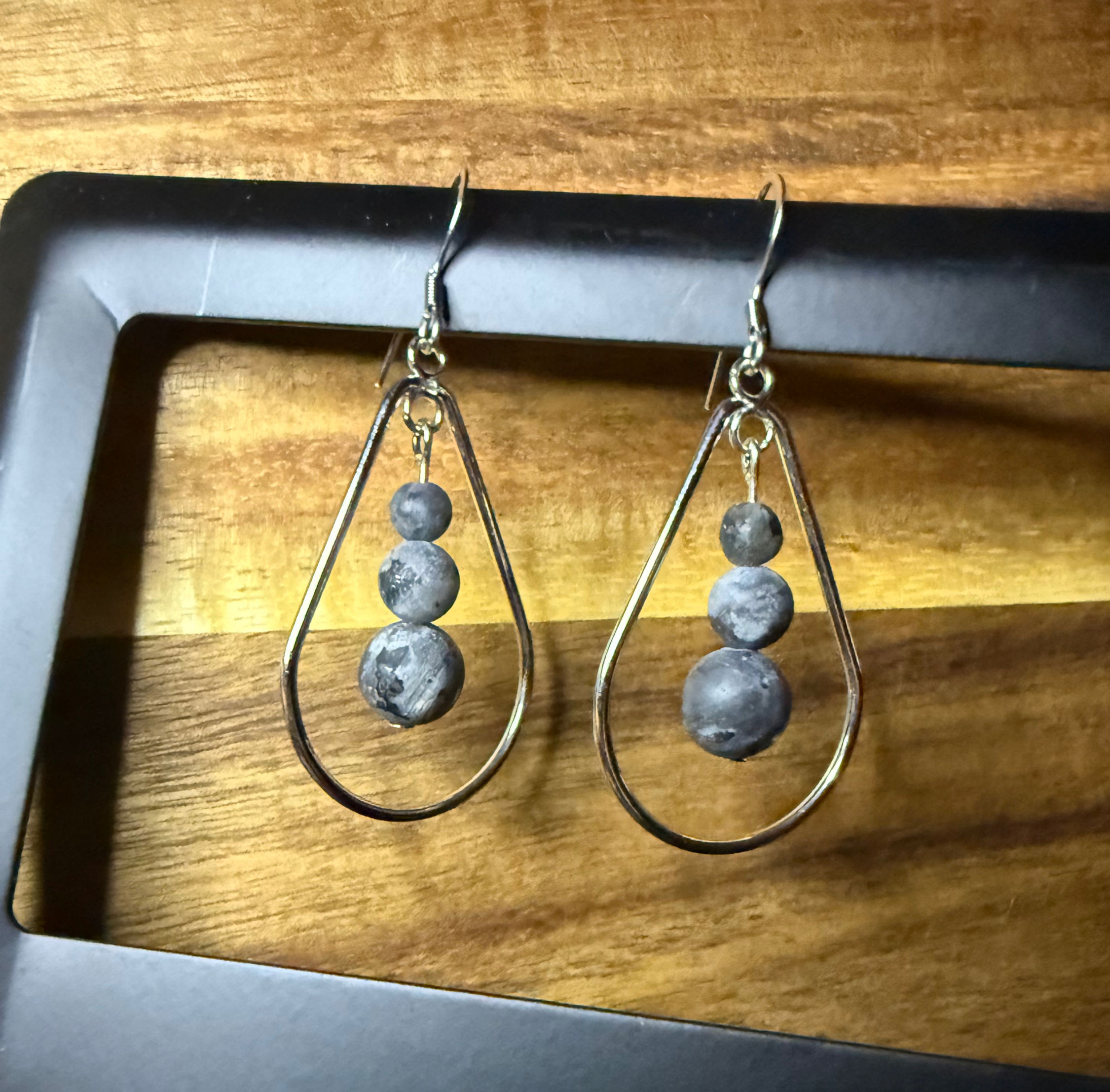 Laboradite Earrings