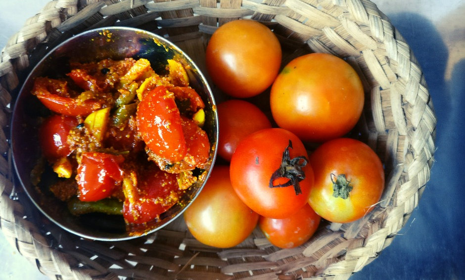 Tomato Achaar/Pickle Kathmandu