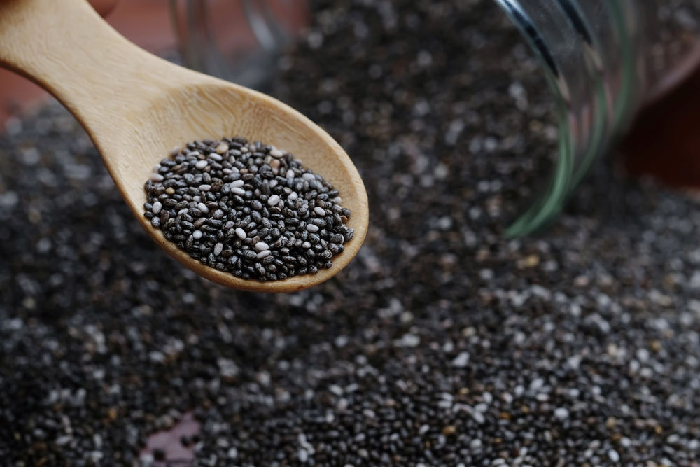 Black Chia Seeds -500g