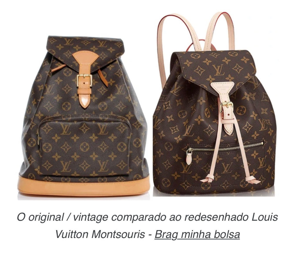 different types of lv bolsas