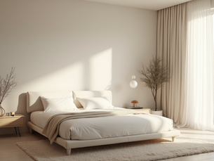 Designing the Perfect Luxury Minimalist Bedroom: Minimalist Bedroom Ideas