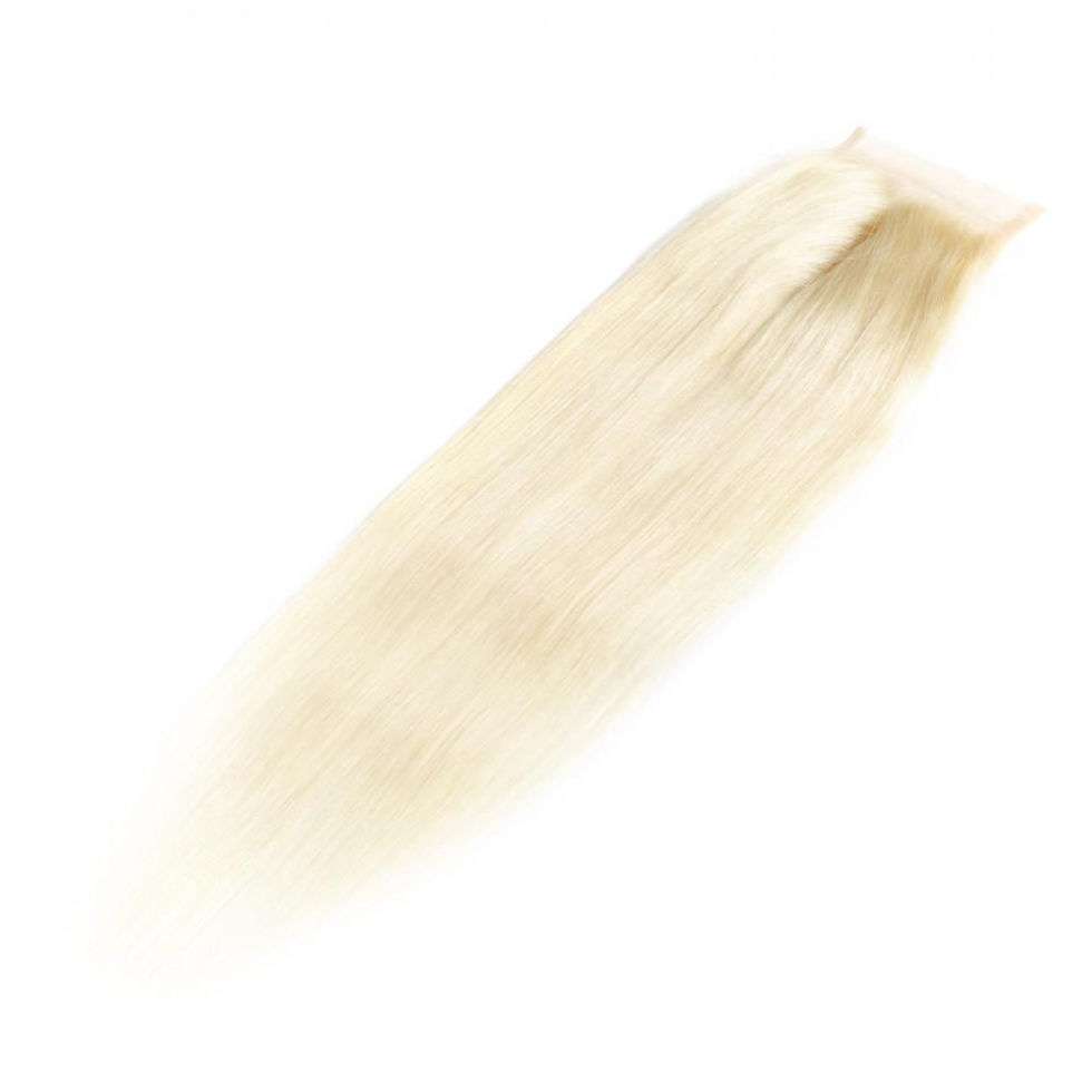 Thumbnail: Straight Blonde Closure