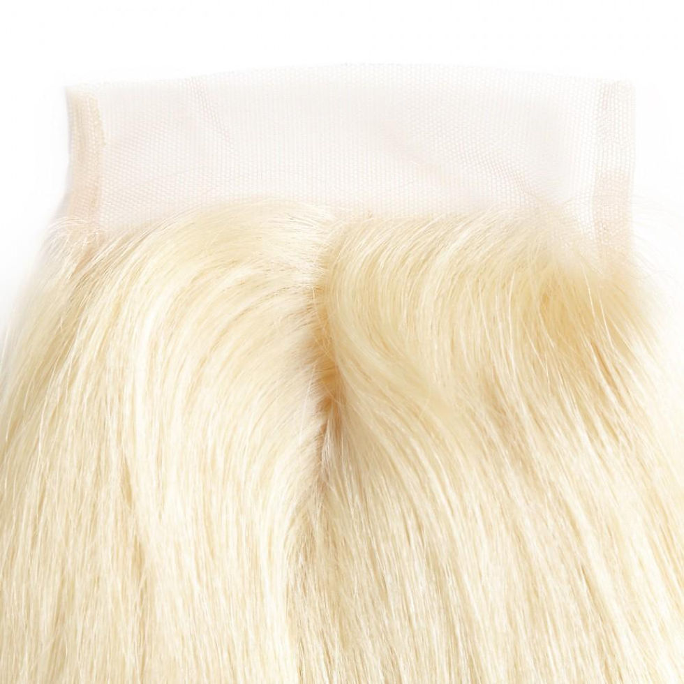 Thumbnail: Body Wave Blonde Closure
