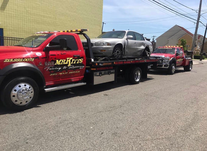 Flatbed Towing