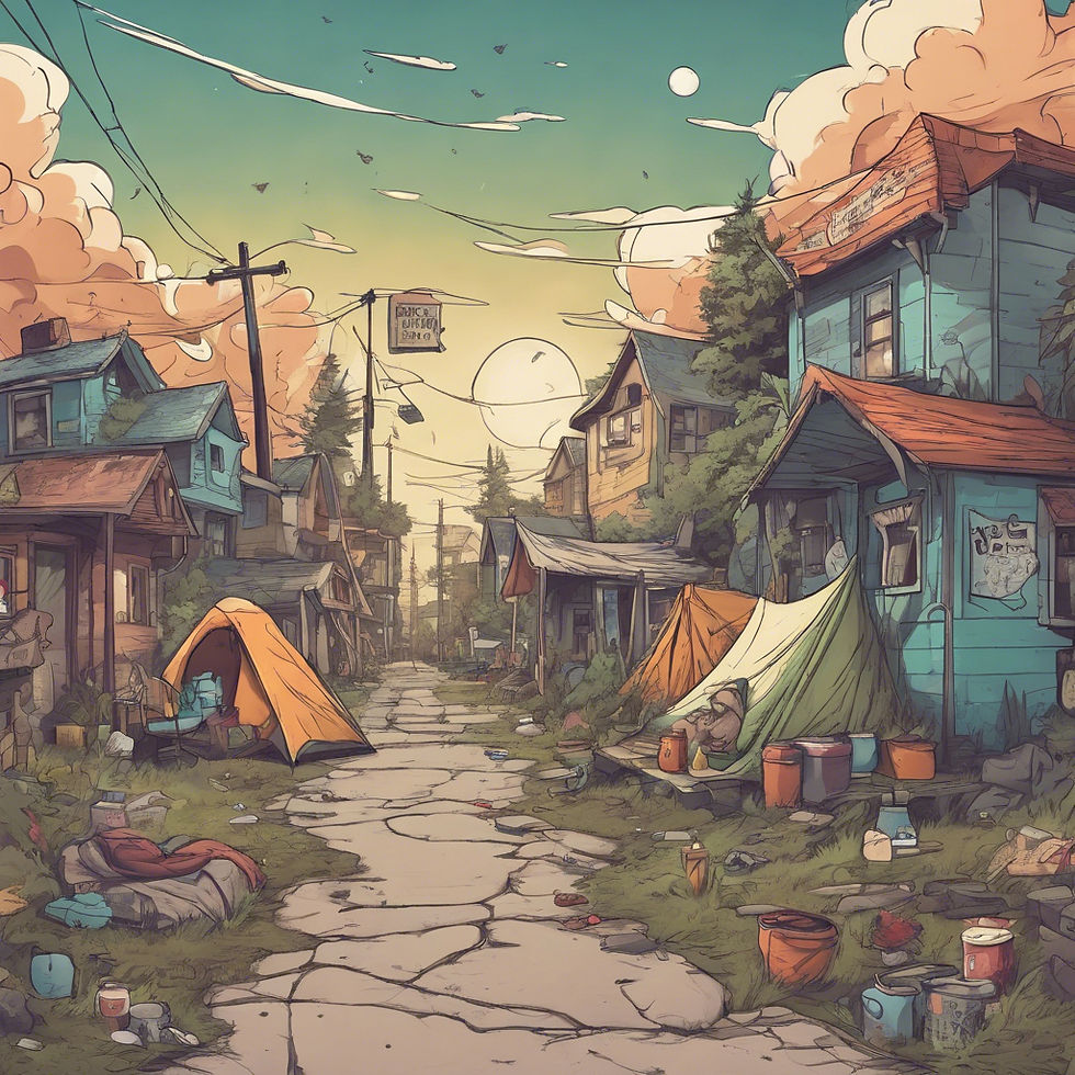 PDX Street (sex, drugs)