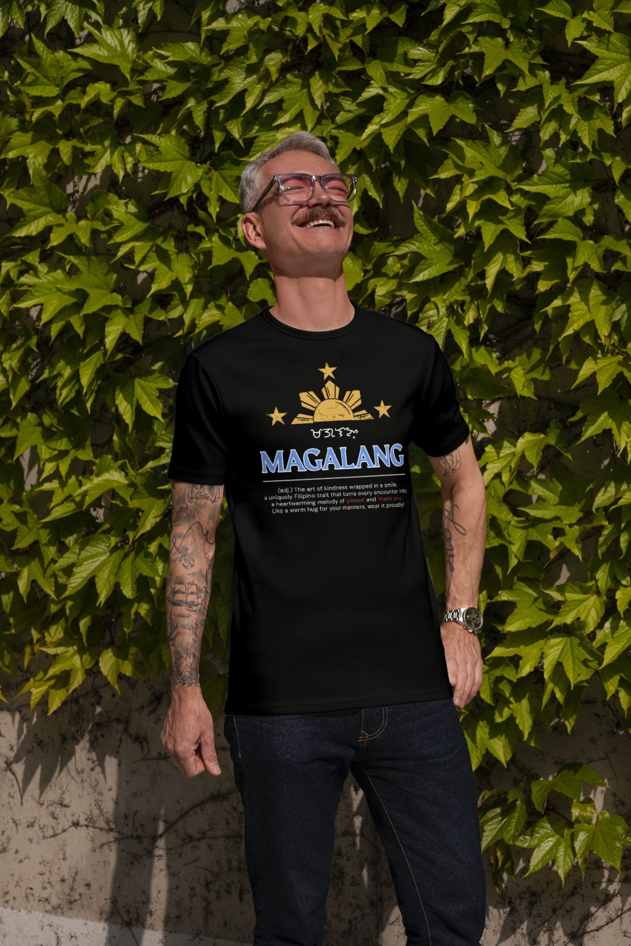 Magalang (Respectful) Shirt