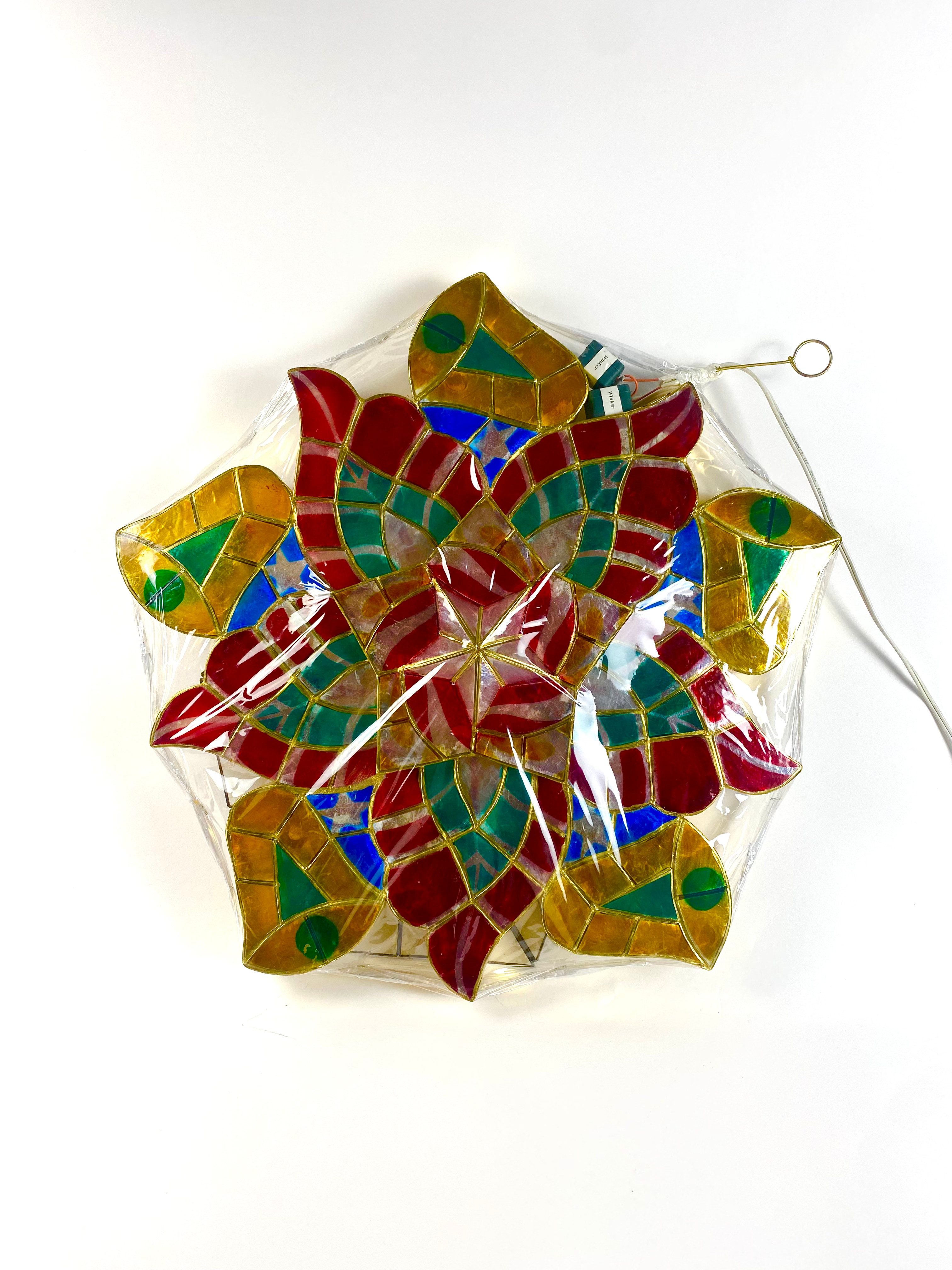 Christmas 20" Capiz Parol Tala Star