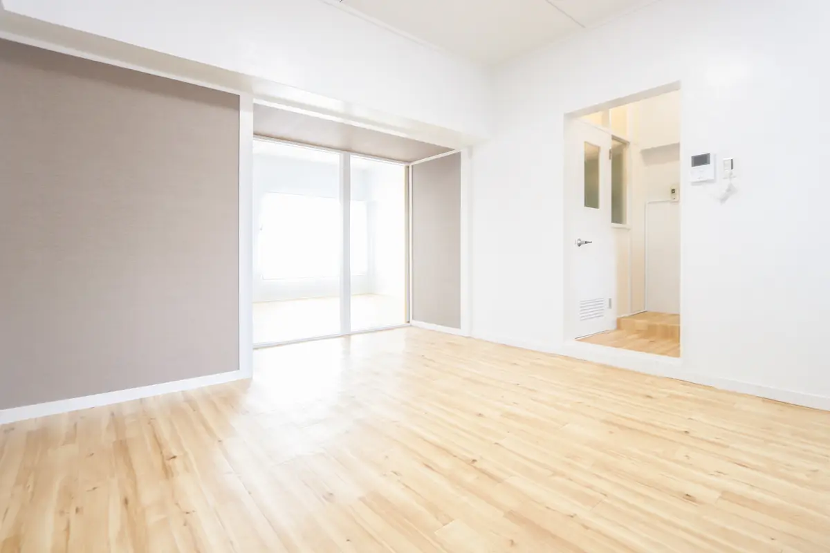 village house リビング