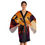 Thumbnail: Long Sleeve Kimono Robe (AOP)