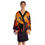 Thumbnail: Long Sleeve Kimono Robe (AOP)
