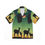 Thumbnail: Nature-Inspired Men's Hawaiian Camp Shirt with Deer Silhouette