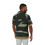 Thumbnail: Copy of Nature-Inspired Men's Hawaiian Camp Shirt with Deer Silhouette