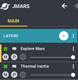 Top Layer is Explore Map