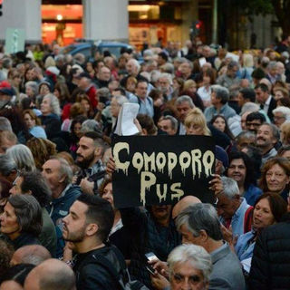 "Por una Justicia Independiente". Convocatoria en Parque Centenario