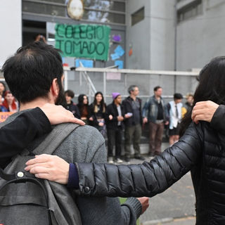 Estudiantes en lucha porque Acuña no escucha