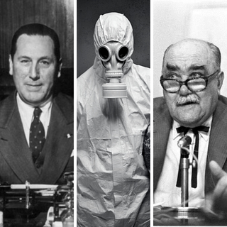 Pandemia, Perón y Jauretche
