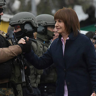 Lo que tiró Bullrich por la ventana
