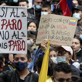 Arias: “El partido antiuribista se empieza a hacer fuerte para las próximas elecciones en Colombia”