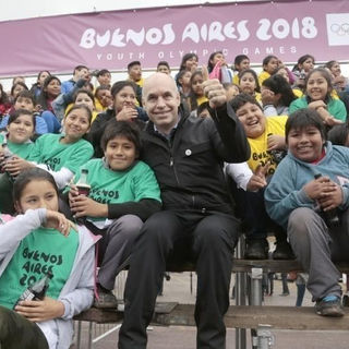 Amparo contra la Coca Cola en los Juegos