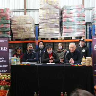 Ortiz: “Buscamos transmitir el trabajo digno y remunerado a las comercializadoras y cooperativas”