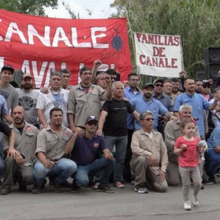Canale: 120 días de acampe