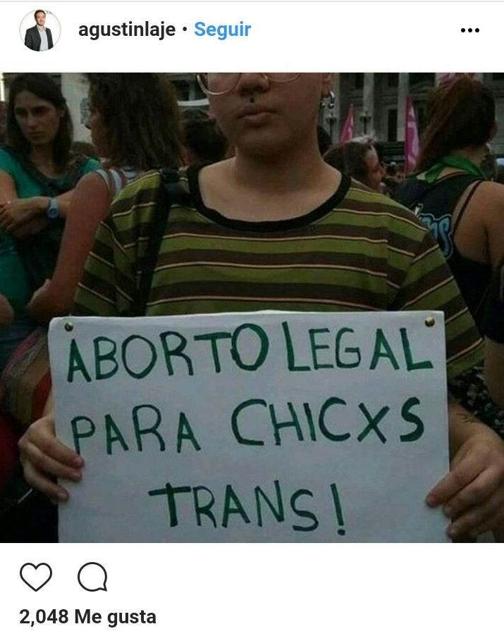 La foto ha sido recortada para preservar la identidad del menor de edad