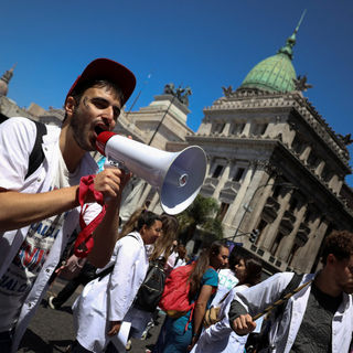 Goya: “Hay un ataque a la salud pública y un intento permanente de vaciarla”