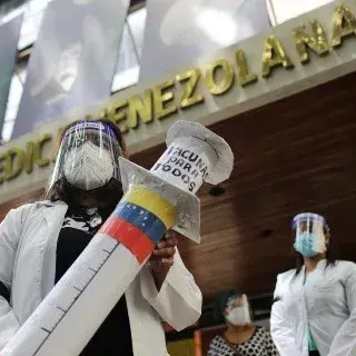 Vargas: "El bloqueo de EE. UU., ataca al sistema de salud venezolano"