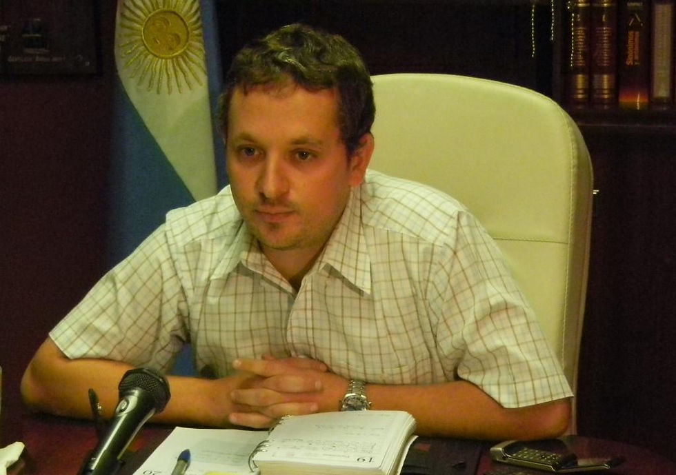 INTENDENTE DE LAS PAREJAS, SANTA FE