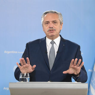 Alberto reclamó ante la ONU por una “reconfiguración de la arquitectura financiera global"