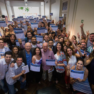 Recibieron su diploma ciento cincuenta egresados de la primera camada del curso de Formación Polític