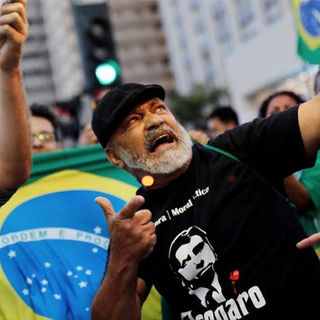 Heber Bismar Vega: “En Brasil, los cortes de carretera son impulsados por los grandes empresarios”