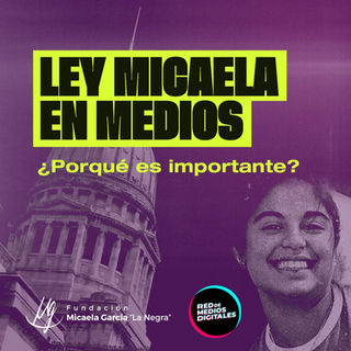 Por qué necesitamos la Ley Micaela en los medios de comunicación?