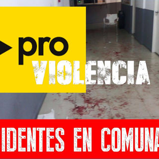 Incidentes en el Consejo Consultivo de la Comuna 4