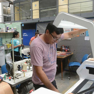 Oscar Cajal: Hacia la libertad del trabajo y la reinserción