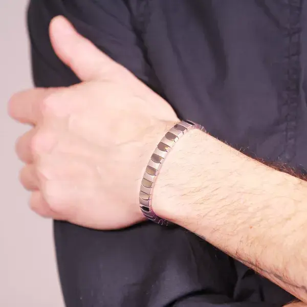 Thumbnail: Flexi Magnetic Bracelet, with Copper