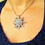 Thumbnail: Magnetic pendant Sun, on chest