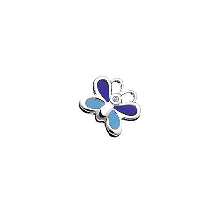 Magnetic Slider Butterfly for Kids Bracelet, blue