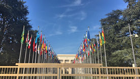 Conférence au Palais des nations